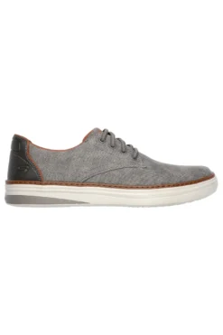Scarpe taupe in tela Skechers Hyland Ratner
