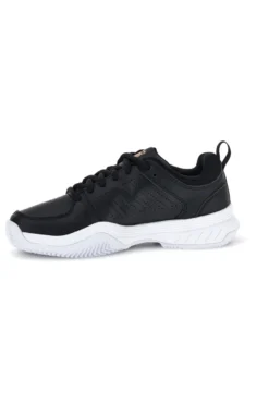 Scarpe tennis nere mesh traspirante suola clay K-swiss Court Express 2 Clay