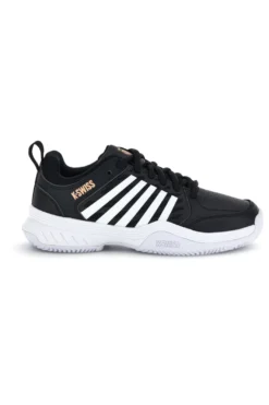 Scarpe tennis nere mesh traspirante suola clay K-swiss Court Express 2 Clay