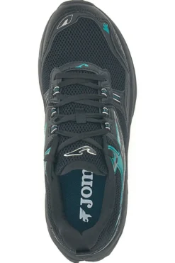 Scarpe trail da uomo nere e turchesi con suola tassellata Joma TKSHOS2691