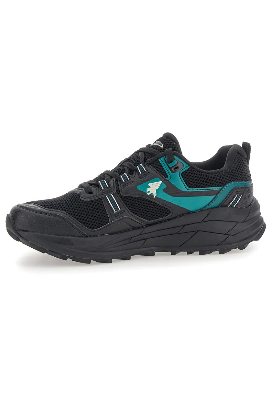 Scarpe trail da uomo nere e turchesi con suola tassellata Joma TKSHOS2691