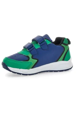 Scarpe verdi con luci e stampa dinosauro Dinosaur S8020167S