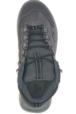Scarponcini da trekking antracite waterproof Track down 15503S42T