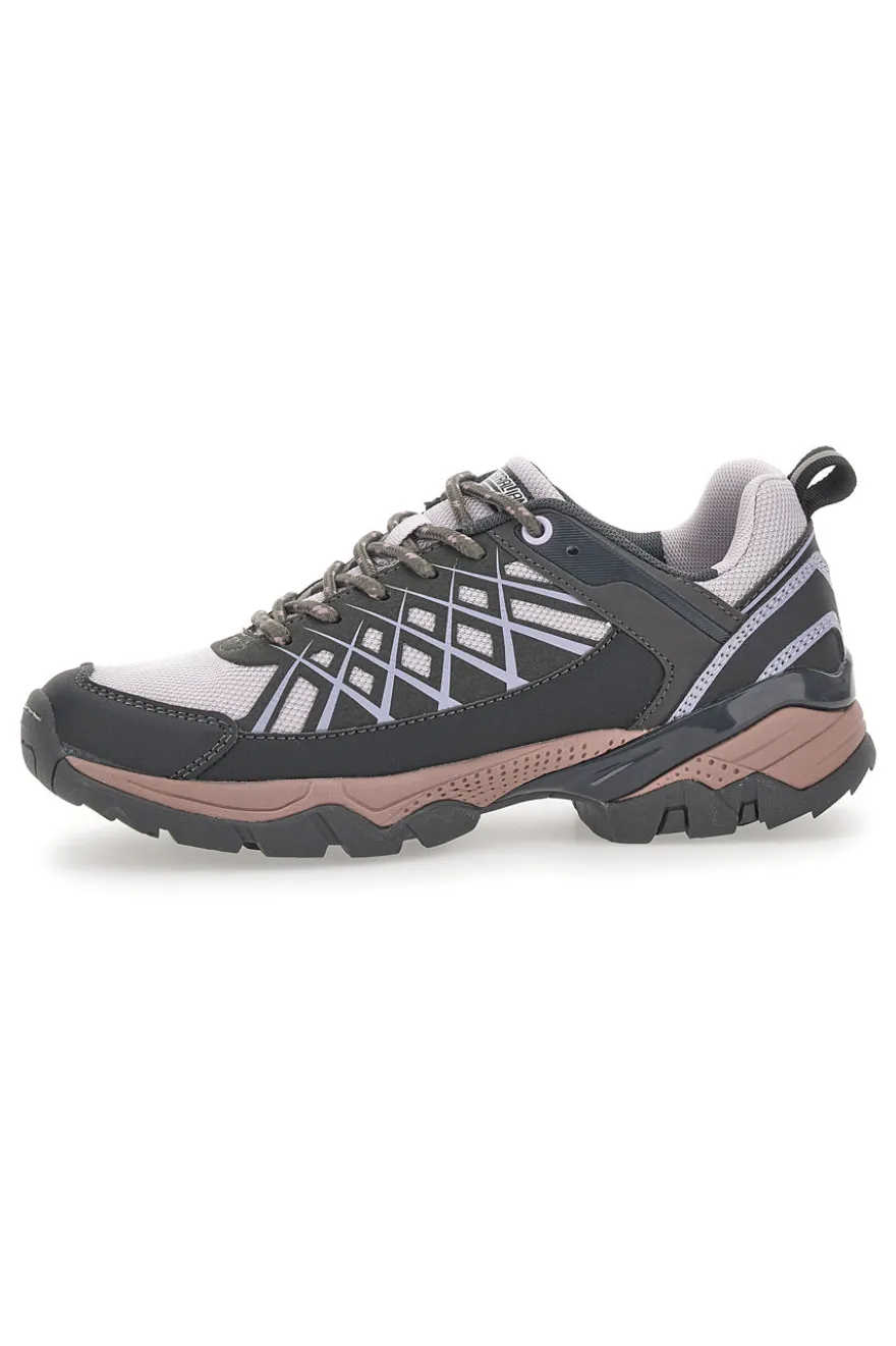 Scarponcini da Trekking Australian 603 Lilla