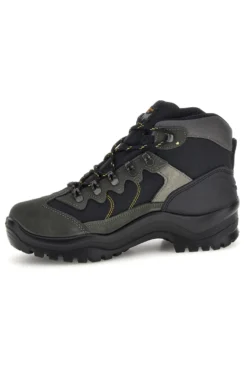 Scarponcini da trekking grigi e neri con support system Track down 10694S12