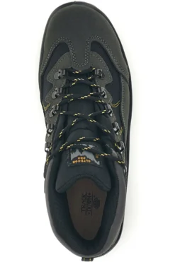 Scarponcini da trekking grigi e neri con support system Track down 10694S12