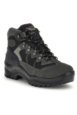 Scarponcini da trekking grigi e neri con support system Track down 10694S12