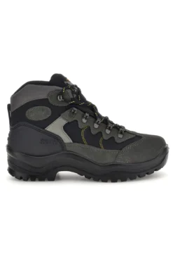 Scarponcini da trekking grigi e neri con support system Track down 10694S12