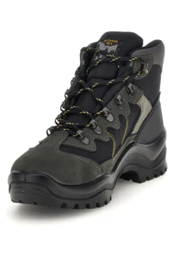 Scarponcini da trekking grigi e neri con support system Track down 10694S12