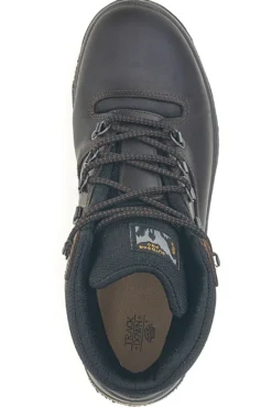 Scarponcini da trekking marroni con suola Vibram Track down 11205P150G
