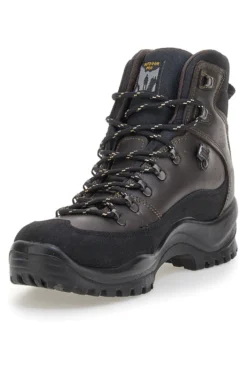Scarponcini da trekking neri e marroni waterproof Track down 10674D181