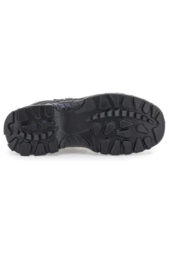 Scarponcini da trekking neri con suola carrarmato Track down 13342S40