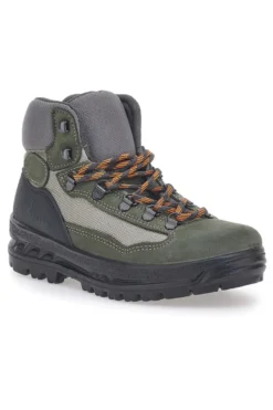 Scarponcini da trekking verdi impermeabili Grisport 399PEVVAR