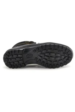 Scarponcini da trekking verde oliva con support system Track down 10694S3