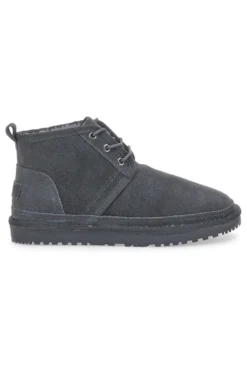 Scarponcini Grigi Con Pelo Max Dillan 55100