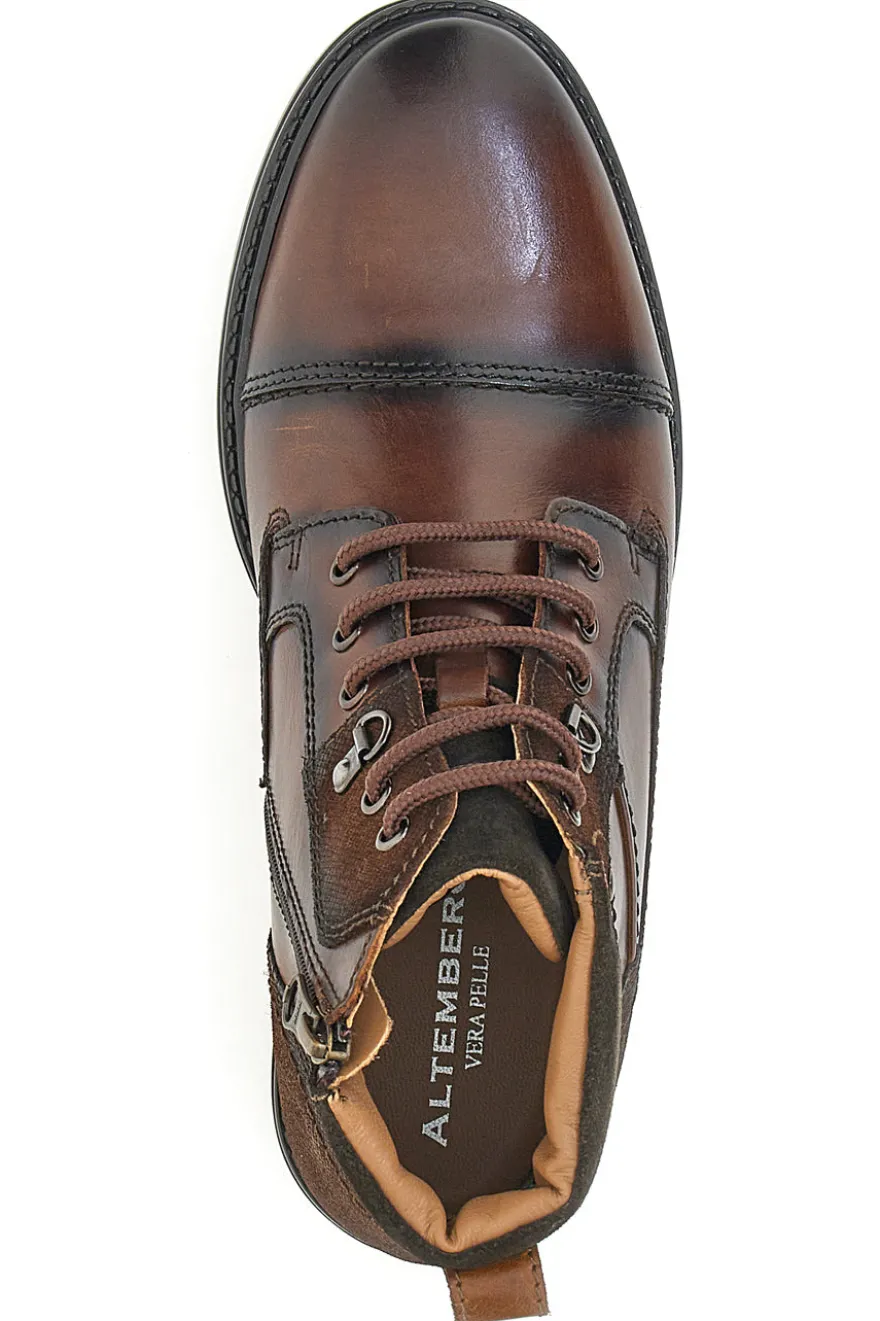 Scarponcini Marroni Altemberg 2301