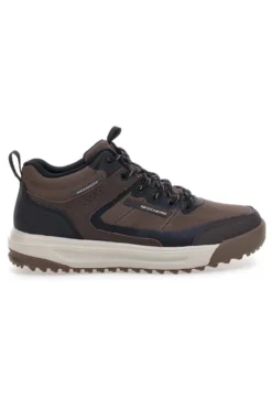 Scarponcini marroni impermeabili con memory foam Skechers Urban Street Hiker