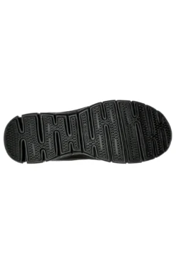 Scarponcini neri imbottiti idrorepellenti Skechers Synergy Cool Seeker