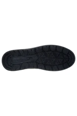 Scarponcini neri impermeabili con memory foam Skechers Garlan Deno