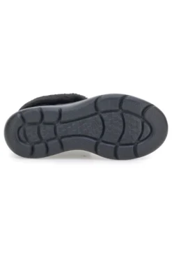 Scarponcini neri slip-ins in pelle SKECHERS ON-THE-GO ENCORE ELISA