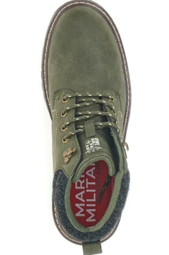 Scarponcini stringati militari Marina Militare 973