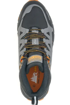Scarponcino da Trekking Grigio e Arancio Goodyear 21017