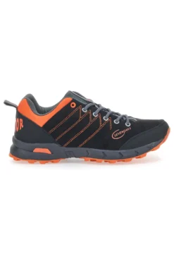 Scarponcino da Trekking Sevenoaks Nero-Arancione