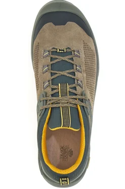 Scarponcino da Trekking Track Down 15405-V74 Giallo Fieno