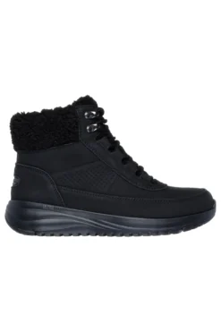 Scarponcino waterproof nero con pelo Skechers On-the-GO Stellar - Alpine Adventure