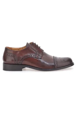 Schnürschuhe Echtleder Holz Pittarello Plus 611