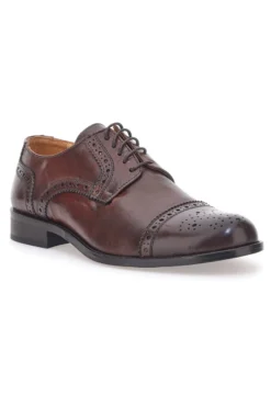 Schnürschuhe Echtleder Holz Pittarello Plus 611