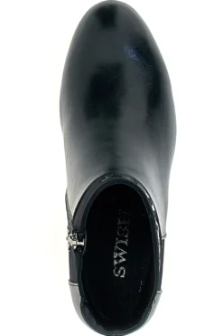 Schwarze Ankle Stiefel SWISH 11