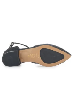 Schwarze Ballerinas mit Fesselriemchen PITTARELLO GLAM 2885