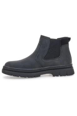 Schwarze Beatles-Stiefeletten Canguro 877