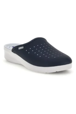 Schwarze Berufsslipper mit anatomischem Fußbett Inblu 5033