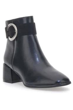 Schwarze First Lady Stiefeletten 362