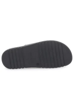 Schwarze Hausschuhe mit hoher Sohle und breitem Band Pittarello Love 32441926