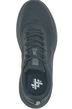 Schwarze Herren Schnürschuhe 2T2L YH253
