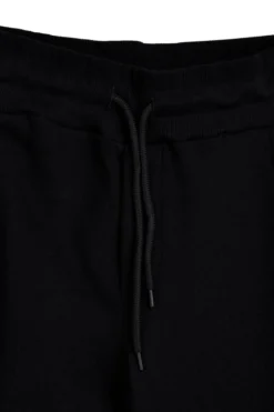 Schwarze Jogginghose mit Kordelzug und Logo Abarth AH001PA
