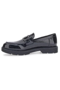 Schwarze Lack-Slipper Galia 3202124