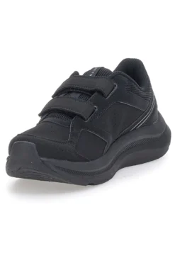 Schwarze Laufschuhe mit Klettverschluss LOTTO SPEEDRIDE 801 II S