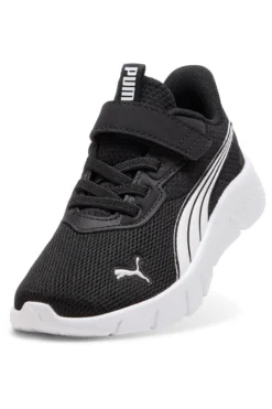 Schwarze Mesh-Turnschuhe Puma FlexFocus Modern AC+ PS