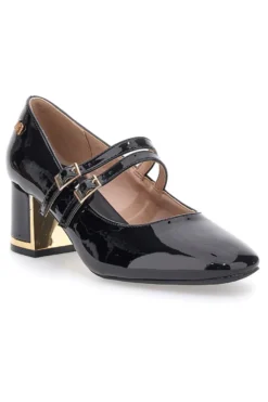 Schwarze Pumps mit Blockabsatz MARIELLA BURANI 50810680