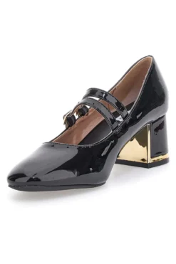 Schwarze Pumps mit Blockabsatz MARIELLA BURANI 50810680