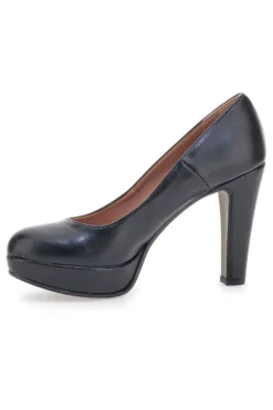 Schwarze Pumps mit High Heels PITTARELLO 3462
