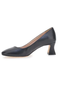 Schwarze Pumps mit Spulenabsatz Pittarello Glam 3607