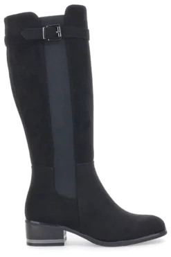 Schwarze Reitstiefel Mon Dieu 233