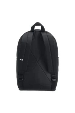 Schwarzer Rucksack mit weißem Under Armour Logo 1380476-002