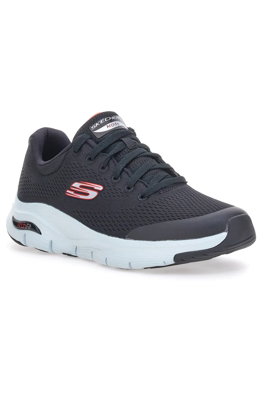 Schwarzer Skechers Arch Fit Laufschuh