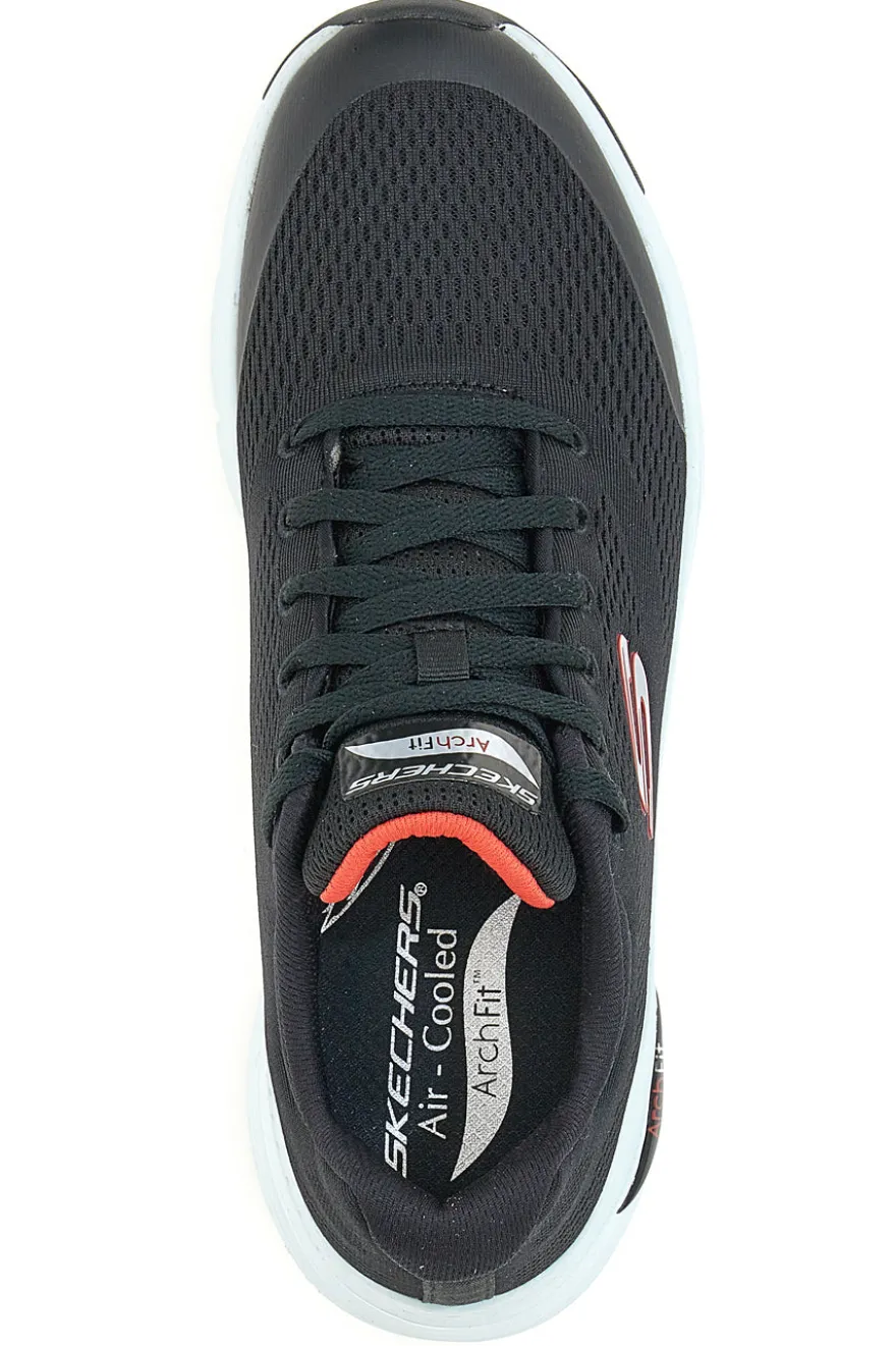 Schwarzer Skechers Arch Fit Laufschuh